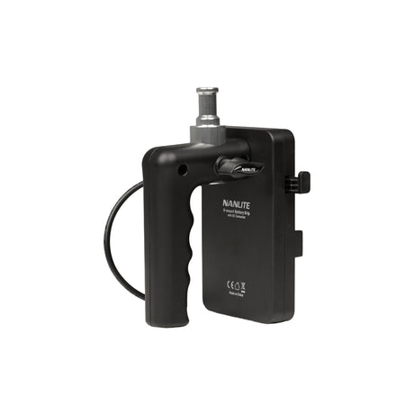 Nanlite BT-BG-V V-mount Battery Grip with DC Connector