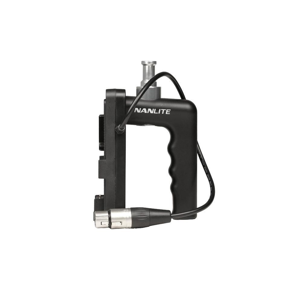 Nanlite V-Mount Battery Grip with 4-Pin XLR Connector