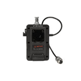 Nanlite V-Mount Battery Grip with 4-Pin XLR Connector