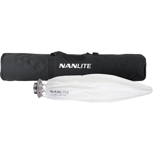 Nanlite LT80QRFD 80cm Lantern softbox for FS-150 FS-200 FS-300