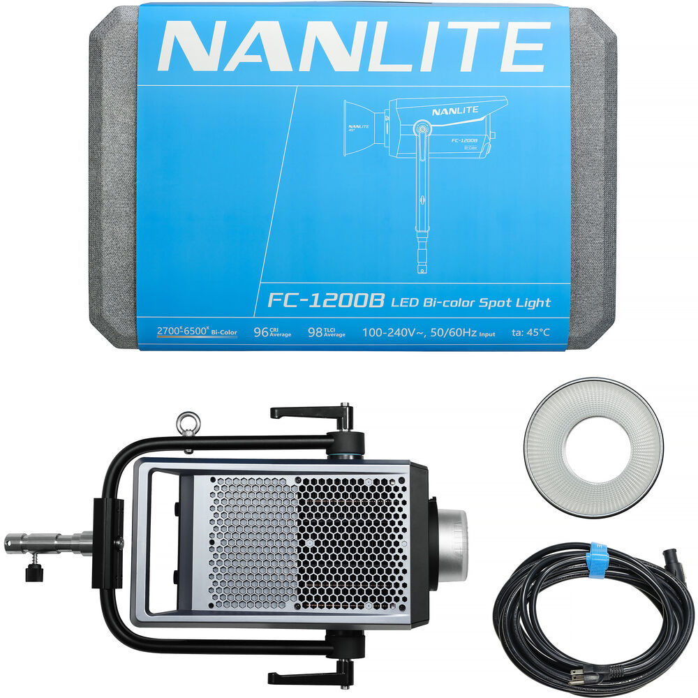 Nanlite FC-1200B Bi-Colour LED Spotlight