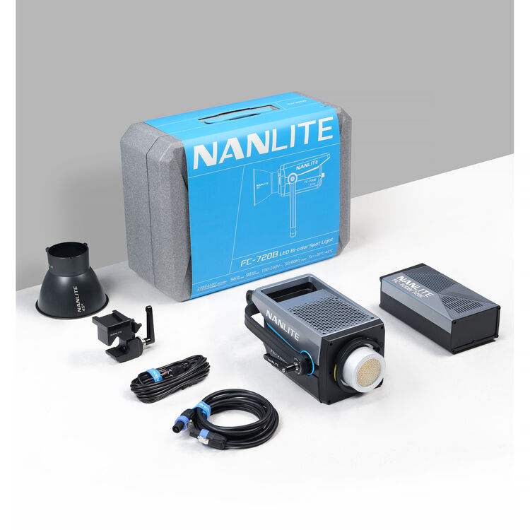Nanlite FC-720B Bi-Colour LED Spotlight