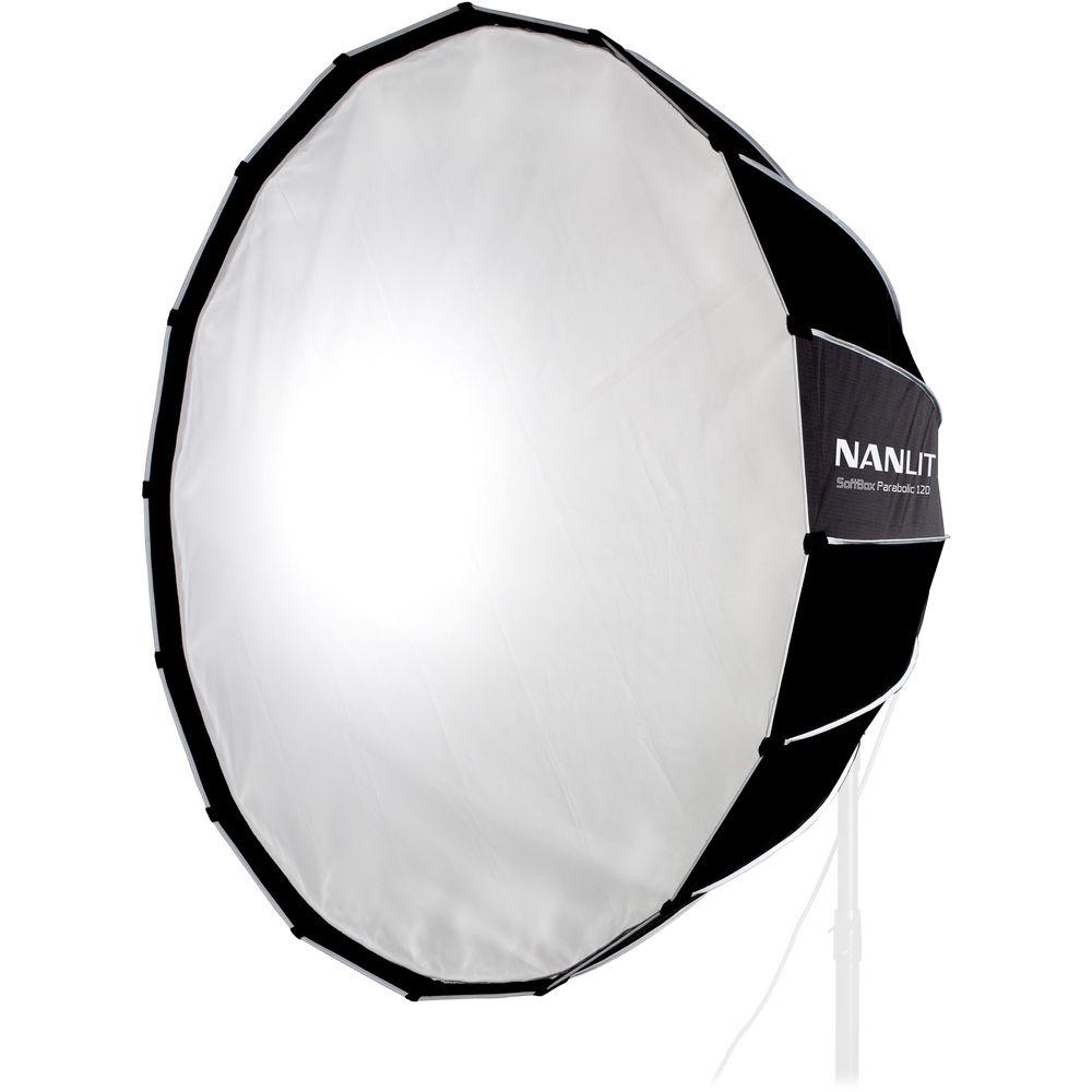 Nanlite 120cm Easy Up Quick-fold Parabolic Softbox for Forza 300 & 500 & 200