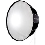 Nanlite 120cm Easy Up Quick-fold Parabolic Softbox for Forza 300 & 500 & 200
