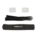 Nanlite 150cm Easy Up Quick-fold Parabolic Softbox for Forza 200, 300/300B, 500 and 720/720B