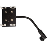 Nanlite 2 x T12 LED Pavotube array mounting clip plate with gooseneck