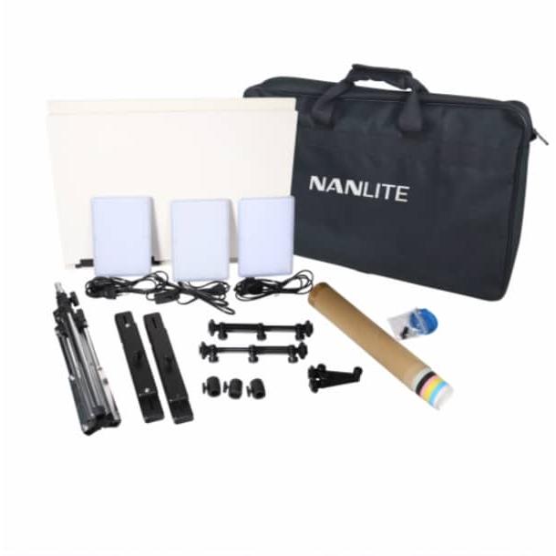 Nanlite 3 Light COMPAC 20 Product Photography Kit