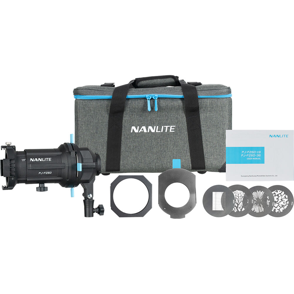 Nanlite 36 Degree Projector Mount for Forza 60 and 60B LED Monolights