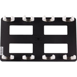 Nanlite 4 x T12 LED Pavotube Array Mounting Clip Plate