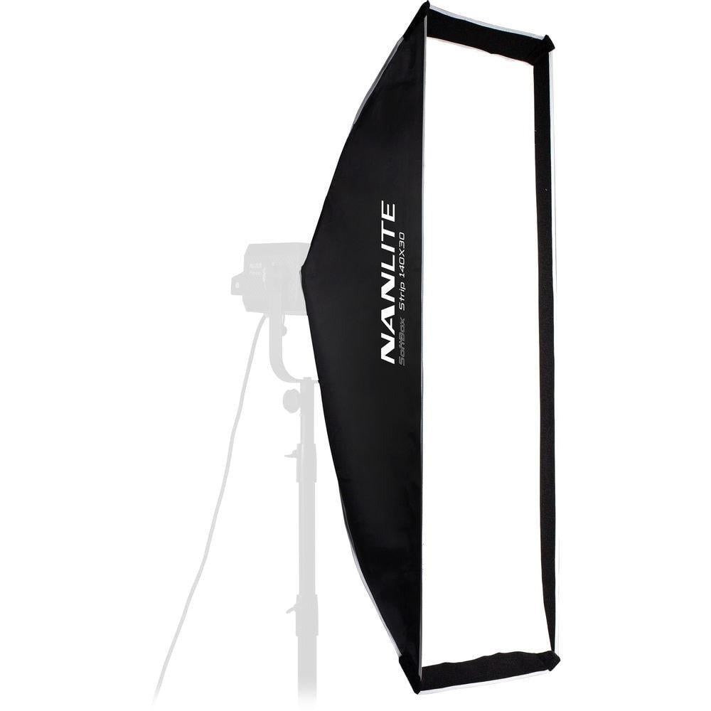 Nanlite 45x110cm Asymmetric Softbox for Forza 300 & 500 & 200