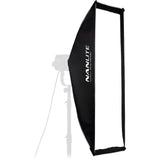 Nanlite 45x110cm Asymmetric Softbox for Forza 300 & 500 & 200