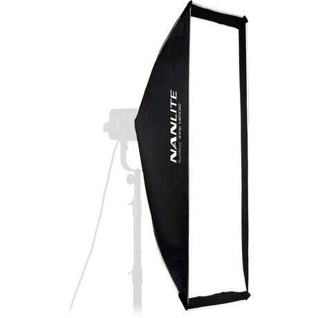 Nanlite 45x110cm Asymmetric Softbox for Forza 300 & 500 & 200