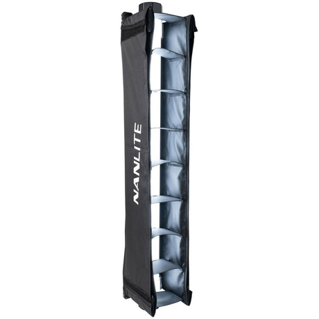 Nanlite Barndoor with Eggcrate grid for the PavoTube II 15X