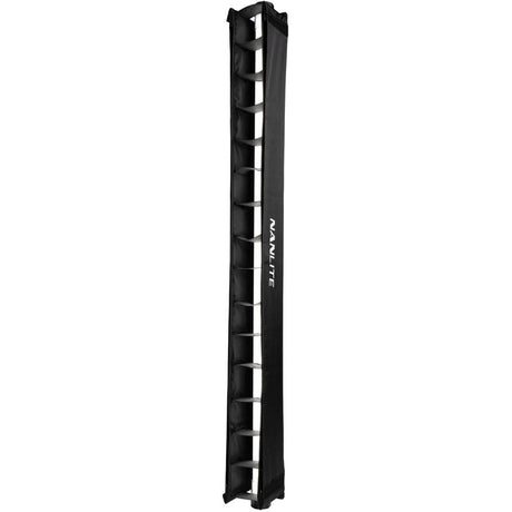 Nanlite Barndoor with Eggcrate grid for the PavoTube II 30X