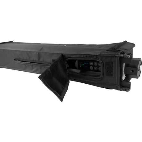 Nanlite Barndoor with Eggcrate grid for the PavoTube II 30X
