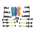 Nanlite BE-3 Studio Background 3 Roller Support Bracket Holder for 3 Paper Backdrops