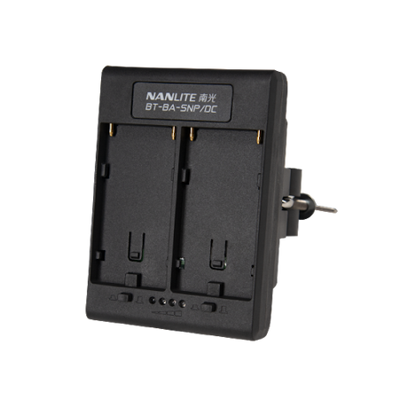 Nanlite BT-BA-SNP/DC Sony NPF to 15V DC Out Adaptor