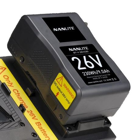 Nanlite BT-V26V270 26V 270Wh V-Mount battery