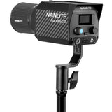 Nanlite Forza 60 II monolight 5600K LED light with Battery Handle and Bowens adaptor