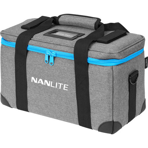 Nanlite Forza 60 II monolight 5600K LED light with Battery Handle and Bowens adaptor
