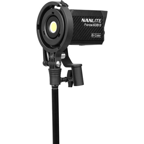 Nanlite Forza 60B II monolight Bi-colour LED light with Battery Handle and Bowens adaptor