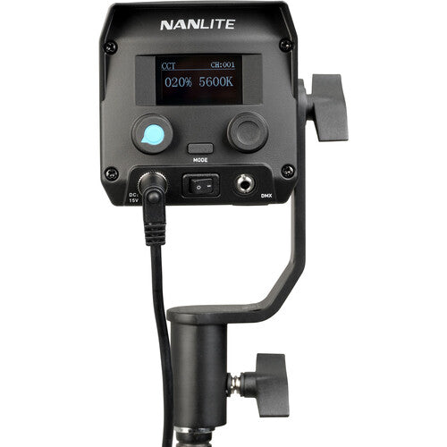 Nanlite Forza 60B II monolight Bi-colour LED light with Battery Handle and Bowens adaptor
