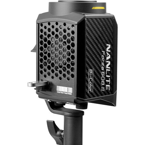 Nanlite Forza 60B II monolight Bi-colour LED light with Battery Handle and Bowens adaptor