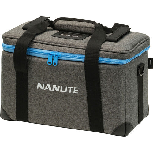 Nanlite Forza 60B II monolight Bi-colour LED light with Battery Handle and Bowens adaptor