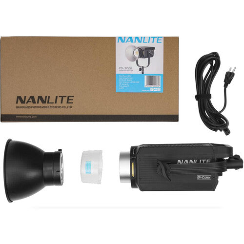 Nanlite FS-300B Bi-Colour LED Monolight