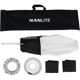 Nanlite LT-FMM60 Lantern softbox for Forza with FM Mount and Bowens Mount