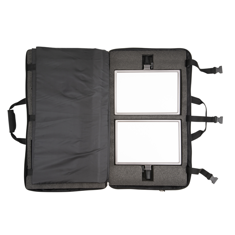 Nanlite Lumipad 25 soft LED Panel Twin kit with Light Stands