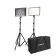 Nanlite Lumipad 25 soft LED Panel Twin kit with Light Stands