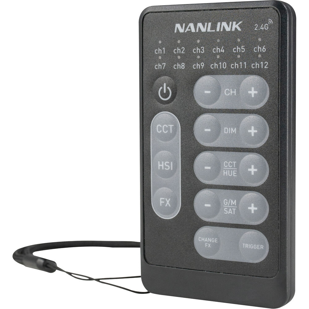 Nanlite Nanlink WS-RC-C2 Wireless Remote Control