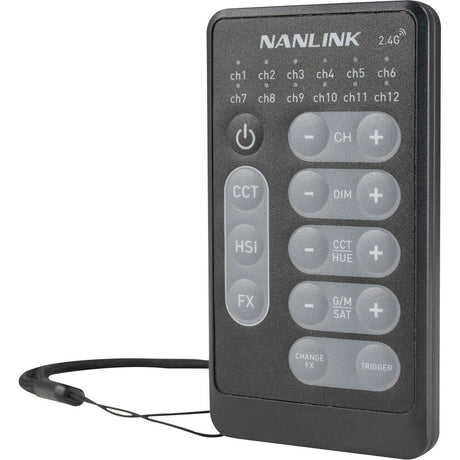 Nanlite Nanlink WS-RC-C2 Wireless Remote Control