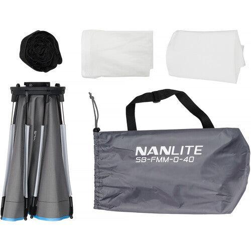 Nanlite Octagonal Softbox for FM Mount (40cm)
