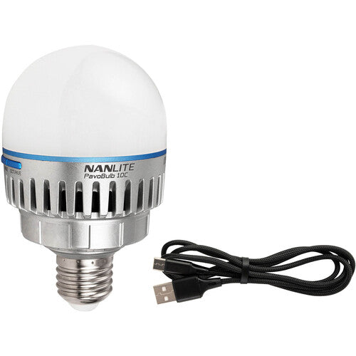 Nanlite PavoBulb 10C RGB LED E27 Bi-Colour Bulb 4KIT