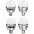 Nanlite PavoBulb 10C RGB LED E27 Bi-Colour Bulb 4KIT