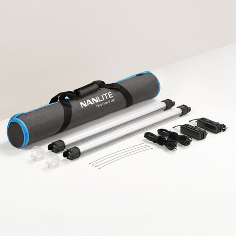Nanlite PavoTube II 15C RGBWW 2ft LED tube 2 kit
