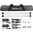 Nanlite PavoTube II 15X 2ft RGBW LED Tube 2-Light Kit