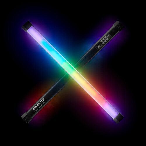Nanlite PavoTube II 15X 2ft RGBW LED Tube 8-Light Kit with Hard Carry Case