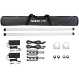 Nanlite PavoTube II 30X 4ft RGBW LED tube 2-Light Kit