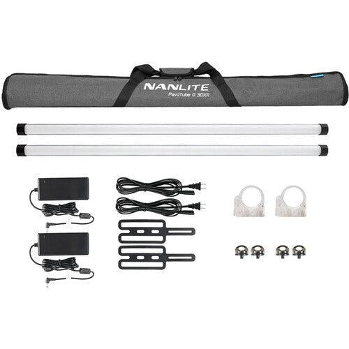 Nanlite PavoTube II 30XR 4ft RGBWW LED tube 2KIT