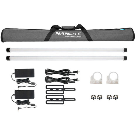 Nanlite PavoTube II 30XR 4ft RGBWW LED tube 2KIT
