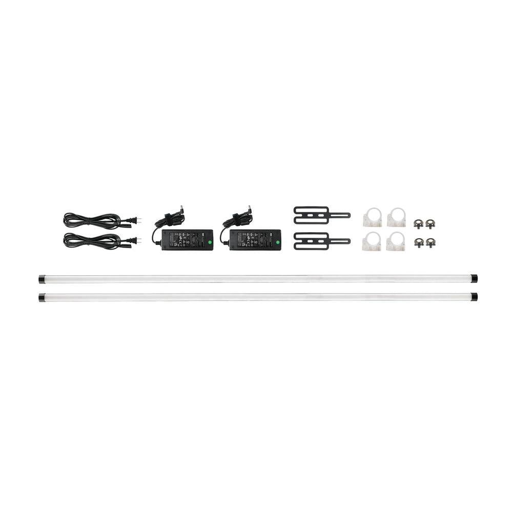 Nanlite PavoTube II 60XR 8ft RGBW LED tube 2KIT