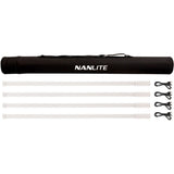Nanlite Pavotube T8-7X LED Tube 4 Light Kit with Bag