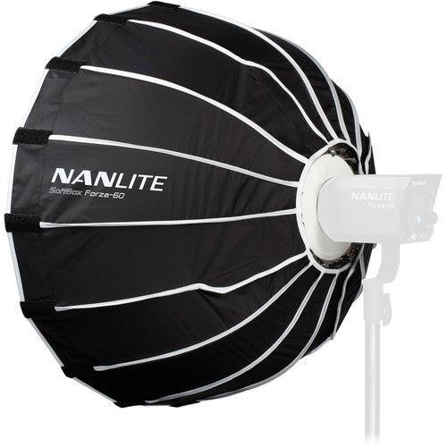 Nanlite SB-FMM60 Parabolic Softbox suits Forza FM Mount