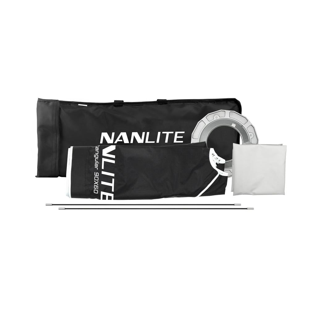 Nanlite SB-RT-90x60 Softbox for FS-150/200/300 and Forza 200/300/500
