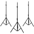 Nanlite Ultra portable 3 light stand kit and carry bag