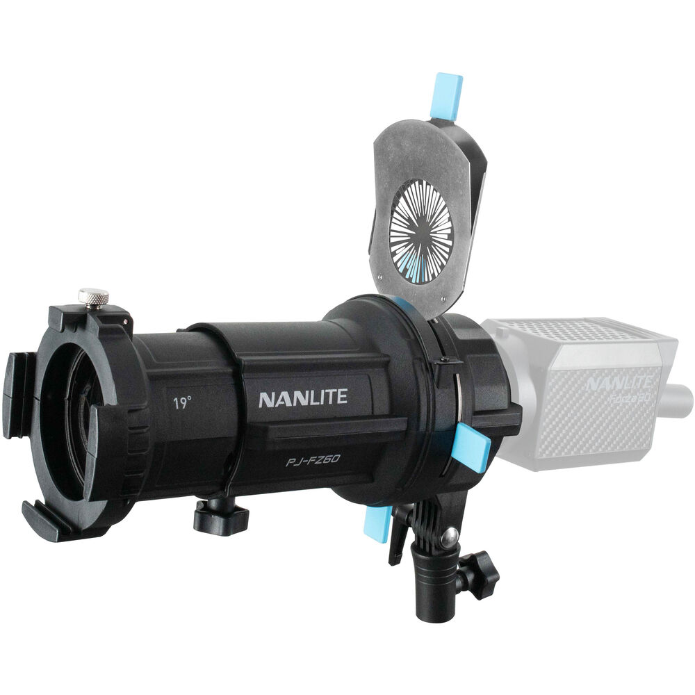Nanlite 19 Degree Projector Mount for Forza 60 and 60B LED Monolights