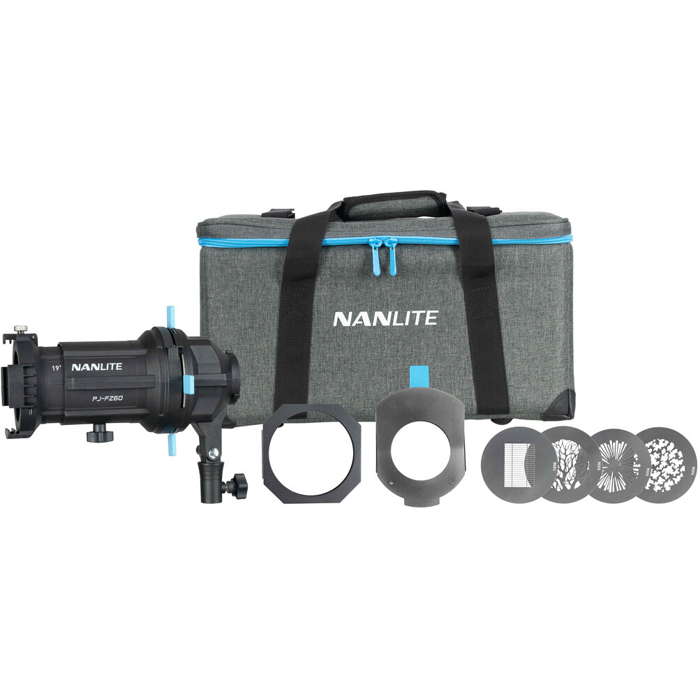 Nanlite 19 Degree Projector Mount for Forza 60 and 60B LED Monolights